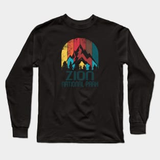 Zion National Park Gift or Souvenir T Shirt Long Sleeve T-Shirt